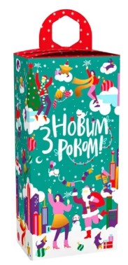 Новорічний подарунок "Веселий Свят", 600гр, Світ Трейдер